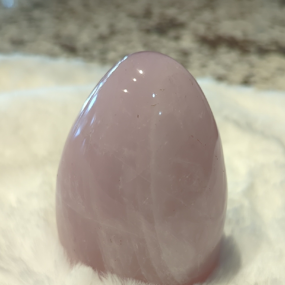Rose Quartz Crystal Mineral